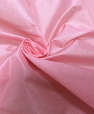 JS-DGAI 380T尼絲紡油面軋光防絨羽絨服面料布料 超薄20D 輕薄棉服面料 細節-7